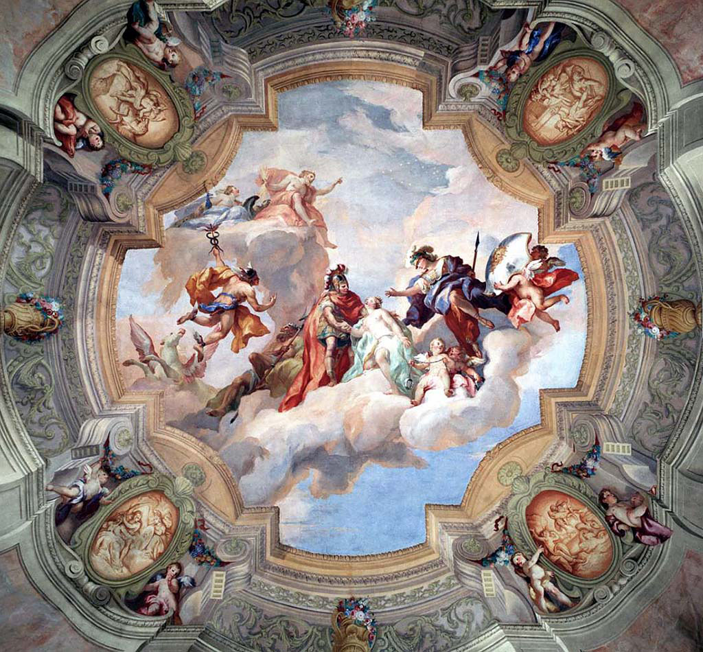 Andromeda Being Taken Up into Olympus